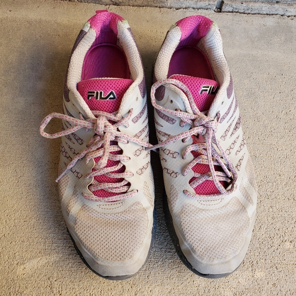 Fila Speedstride memory foam trail running shoes - Picture 7 of 13